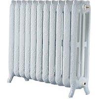 Arroll 760mm x 914mm 5405BTU White Cast Iron 3 Column Radiator (8027P)