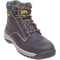DeWalt Bolster Size 12 Brown Steel Toe Cap Safety Boots (80292)