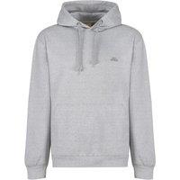 Iron Mountain IMSWT203 Hoodie Light Grey Marl X Large 44" Chest (802HU)