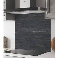 Wilsonart Charred Cedar Wide Hob Splashback 900mm x 800mm x 4mm (802JL)