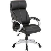 Nautilus Designs Cloud High Back Manager Chair Black (802PK)