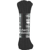 Cherry Blossom Cord Laces Black 1.2m 1 Pair (802RY)