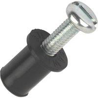 Rawlplug Rawlnut Flexiplug Lightweight Fixings 8mm x 20mm 50 Pack (802VC)