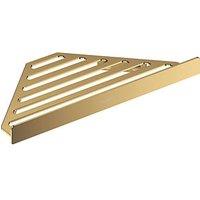 Hansgrohe AddStoris 1-Tier Corner Basket Polished Gold Optic (802VG)