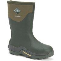 Muck Boots Muckmaster Mid Size 9 Moss Non Safety Wellies (802XR)