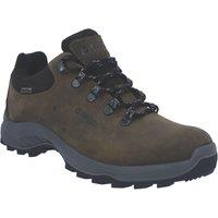 Hi-Tec Walk Lite Camino Ultra Size 4 Womens Brown Waterproof Non Safety Trainers (802YG)