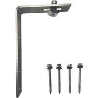 V-TAC Fixed Tiled Roof Hooks 4 Pack (802YW)