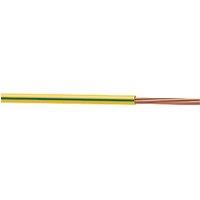 Time 6491X Green/Yellow 1-Core 10mm Conduit Cable 25m Drum (803FJ)