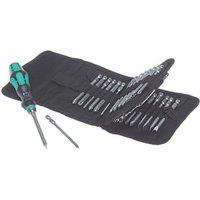 Wera Kraftform Kompakt Interchangeable Screwdriver Bit Set 33 Pieces (803FP)