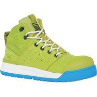 Hard Yakka 3056 PR Size 5 Womens Green Water-Resistant Safety Boots (803KE)