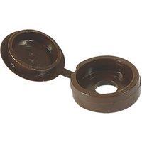 Timco 10-12ga 50 Pack Brown Plastic Screw Caps (803KF)