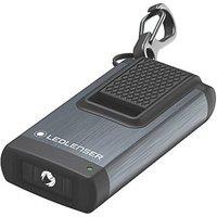 LEDlenser K4R Rechargeable LED Key Ring Torch Black 120lm (803PJ)
