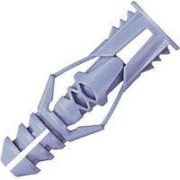 Cobra TripleGrip 5mm Universal Wall Fixings 8mm x 32mm 10 Pack (803RG)