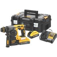 DeWalt DCH273H2T-GB 2.5kg 18V 2 x 5.0Ah Li-Ion PowerStack Brushless Cordless SDS+ Drill (803RL)