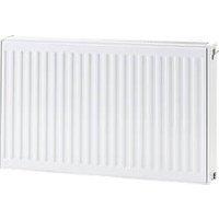 Flomasta 500mm x 800mm 4017BTU White Type 22 Convector Radiator (803XP)