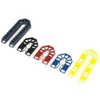 Broadfix Assorted Plastic Shims Medium 200 Pcs (80408)