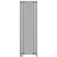 Terma Rolo-Mirror 1800mm x 590mm 2854BTU Grey / Silver Vertical Designer Radiator (804HR)