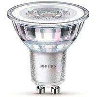 Philips GU10 LED Light Bulb 390lm 4.6W 6 Pack (804JC)