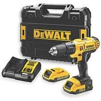 DeWalt DCD776D2T-GB 18V 2 x 2.0Ah Li-Ion XR Cordless Combi Drill (804PF)