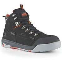 Scruffs Hydra Size 9 Black Waterproof Safety Boots (804RT)