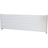 Ximax Fortuna 584mm x 1800mm 3908BTU White Horizontal Designer Radiator (804TR)