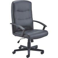 TC Group Canasta 2 High Back Executive and Home Office Chair Black (804TT)
