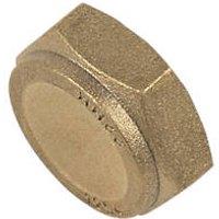 Flomasta Brass Compression Blanking Nut 22mm (80500)