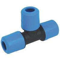 JG Speedfit MDPE Push-Fit Equal Tee 20mm (80562)