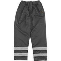 Site Shoal Waterproof Over Trousers Black X Large 28-48" W 31" L (8056V)