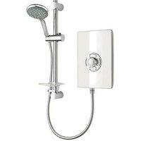 Triton Miniatures White Gloss 9.5kW Manual Electric Shower (80590)