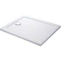 Mira Flight Safe Rectangular Shower Tray White 1000mm x 760mm x 40mm (8059X)