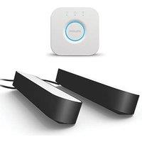 Philips Hue Play LED Ambiance Smart Light Bar & Bridge Kit Black 13.2W 500lm 3 Pieces (805JA)