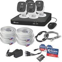 Swann Enforcer SWDVK-846804MQB-EU 1TB HDDGB 8-Channel 1080p DVR CCTV Kit & 4 Indoor & Outdoor Cameras (805PV)