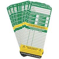 Essentials Scaffold Tag Inserts 10 Pack (805PX)