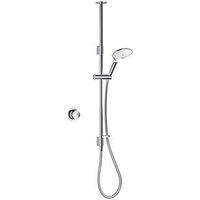 Mira Mode HP/Combi Ceiling-Fed Chrome Thermostatic Digital Mixer Shower (805RV)