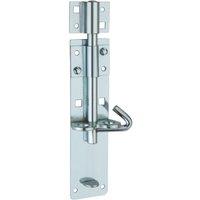 Smith & Locke Brenton Gate Bolt Silver 152mm (805VE)