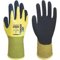 Wonder Grip WG-310HY Comfort Gloves Yellow Small (805VJ)