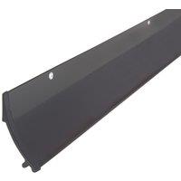 Stormguard Rain Deflector Weatherboard Large Black 914mm (805VV)