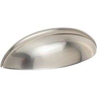 Select Handle - Shaker Satin Nickel 88mm 2 Pack (805YY)