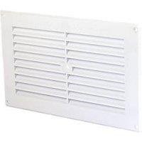 Map Vent Fixed Louvre Vent White 229mm x 152mm (80673)