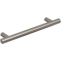 Hafele Barkston Handle Brushed Nickel 168mm (8067J)