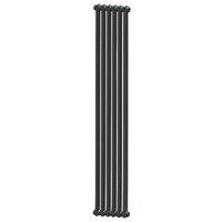 Acova 2000mm x 306mm 2825BTU Volcanic Vertical 2 Column Radiator (806FV)