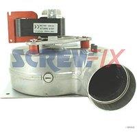 Worcester Bosch 87161216810 FAN ASSEMBLY 28I (806GW)