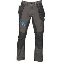 Regatta Strategic Work Trousers Ash 38" W 31" L (806HG)