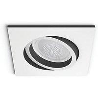 Philips Hue Centura Adjustable Head Square LED Recessed Spotlight White 5.7W 350lm (806JE)
