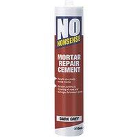 No Nonsense 649+ Mortar Repair Dark Grey 310ml (806JP)