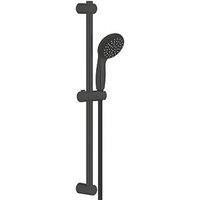 Grohe QuickFix Vitalio Start 100 Shower Rail Set Matt Black (806KW)