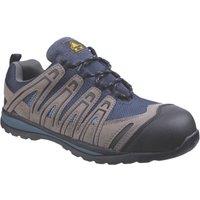 Amblers FS34C Size 12 Blue Safety Trainers (806XF)