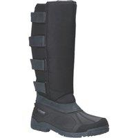 Cotswold Kemble Short Size 10 Black Non Safety Wellies (806XW)
