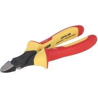 Bahco Electrical Side Cutting Pliers 6 1/4" (160mm) (8072K)